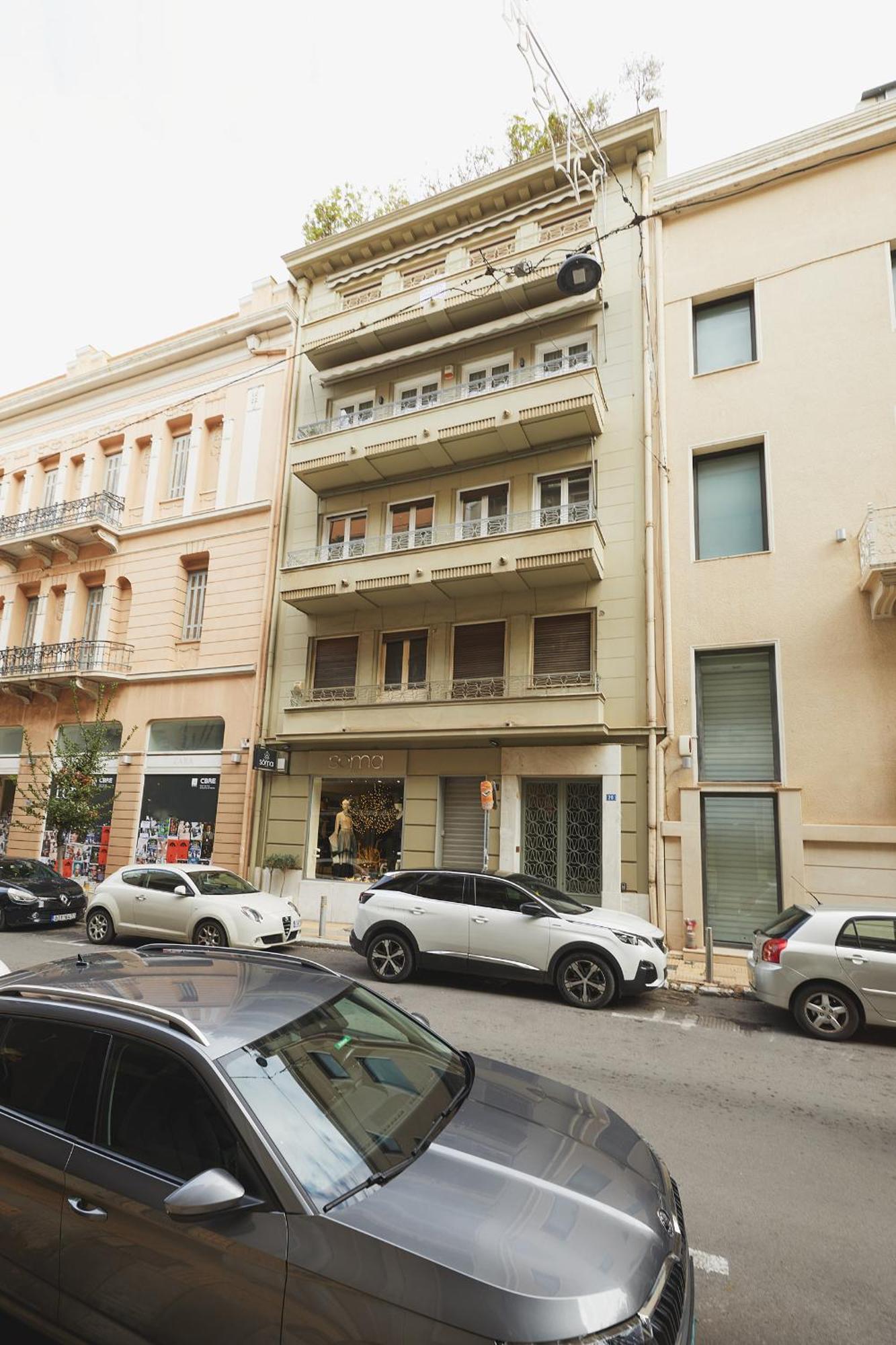 20Nty Kolonaki Atenas Exterior foto